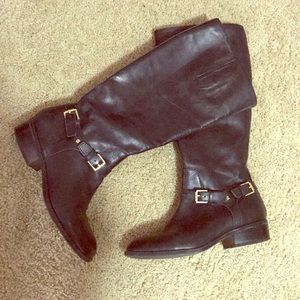 Black Ralph Lauren boots